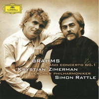 Deutsche Grammophon : Zimerman - Brahms Concerto No. 1